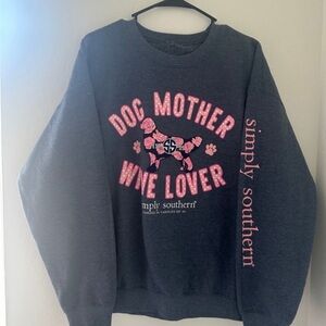 Simply Southern Cozy Gray Sweatshirt